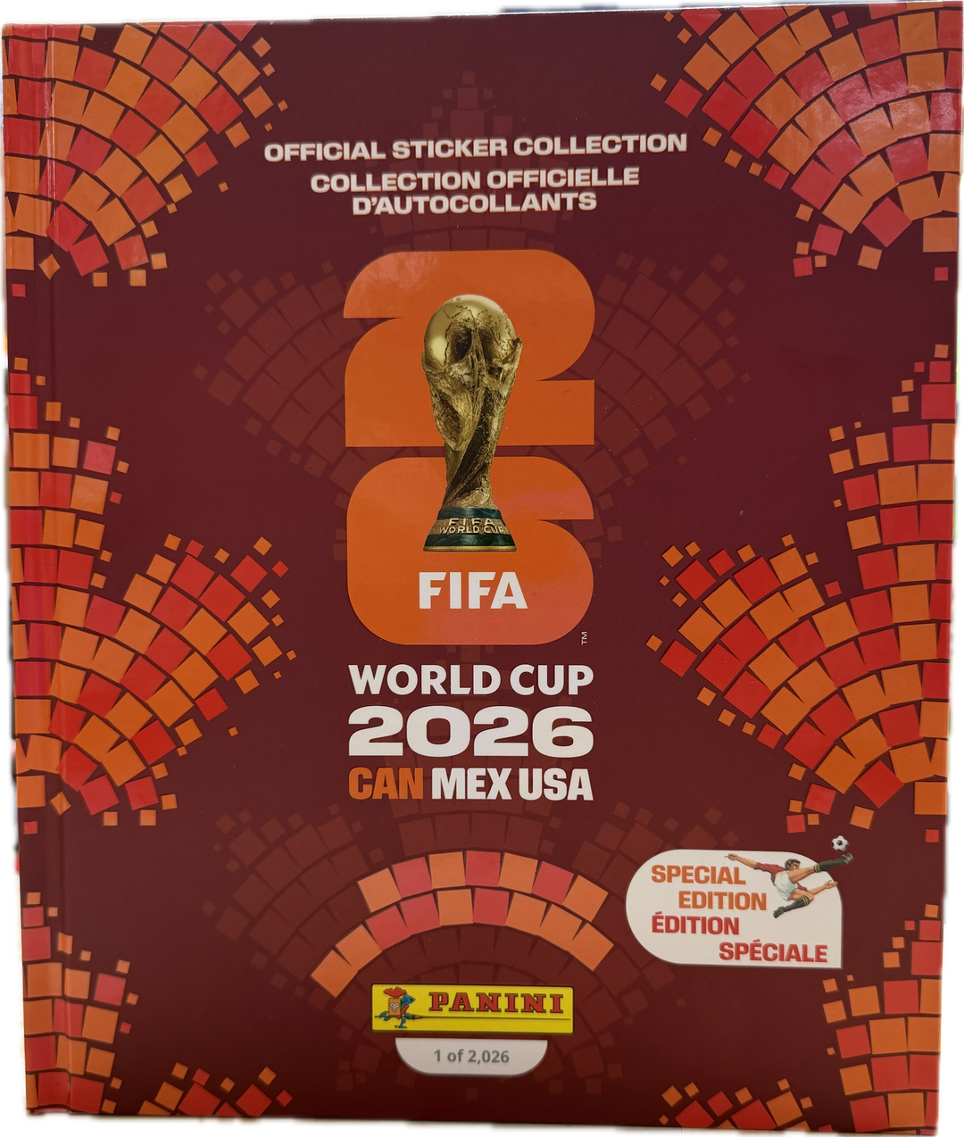 2026 Panini World™ Cup HARDCOVER ALBUM PROMO