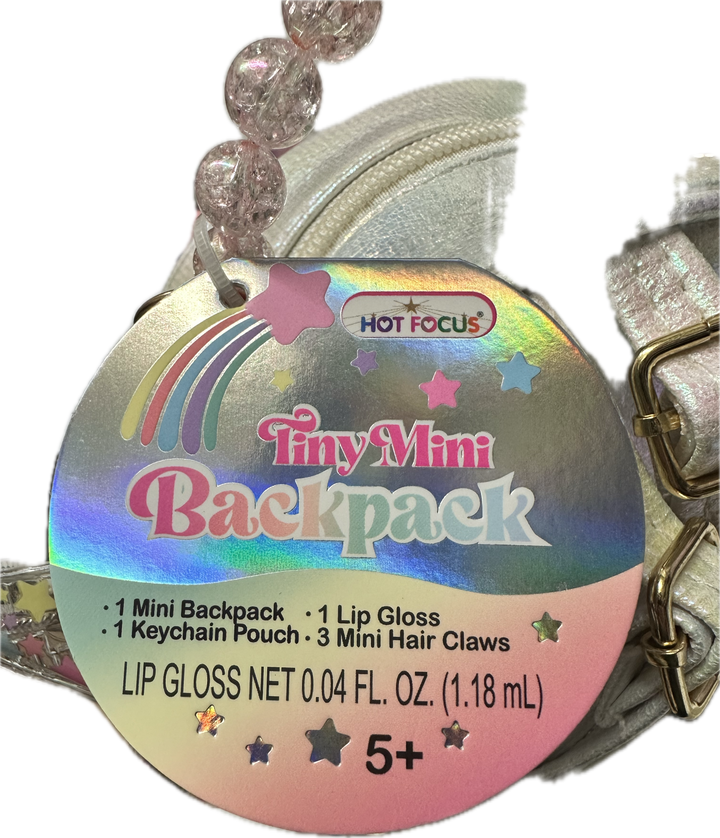 Hot Focus Tiny Mini Unicorn Backpack