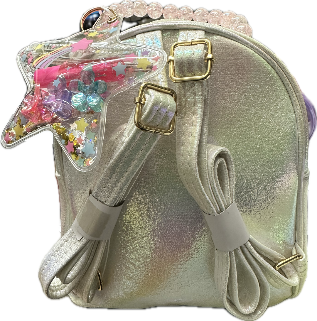 Hot Focus Tiny Mini Unicorn Backpack