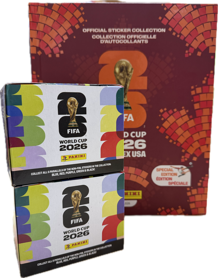 2026 Panini World™ Cup HARDCOVER ALBUM PROMO