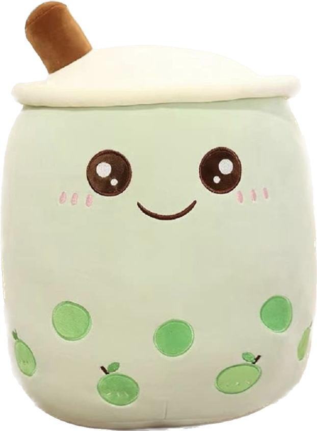 Giant Boba Plush 27.5"