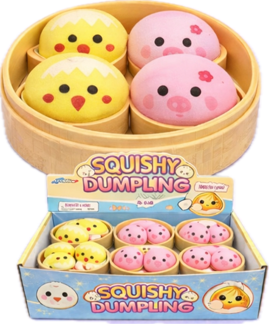 Mystery Squeezy Friends