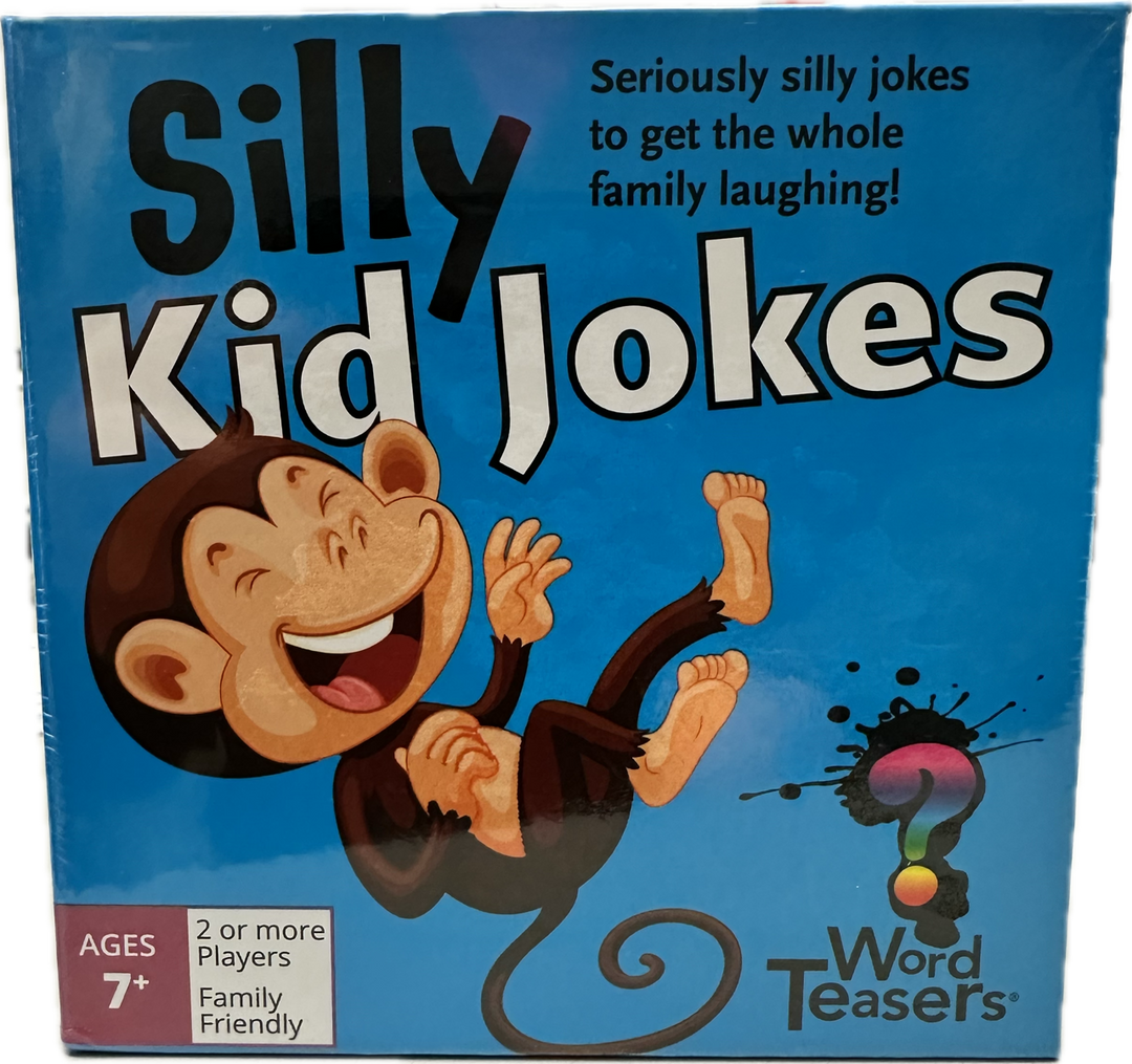 Word Teasers Silly Kids Jokes