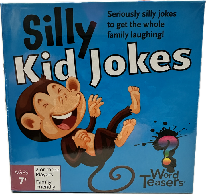 Word Teasers Silly Kids Jokes