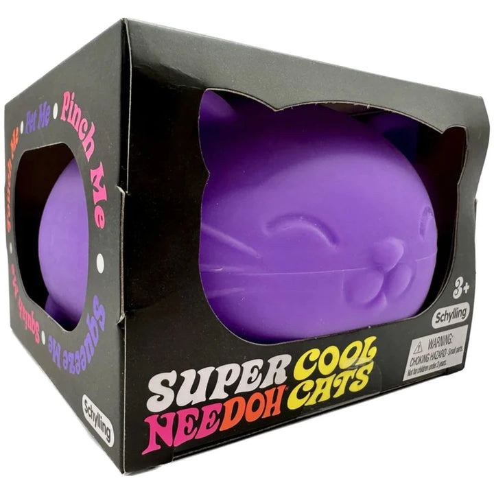 NeeDoh Cool Cat Super Size- LIMIT 2 PER CUSTOMER