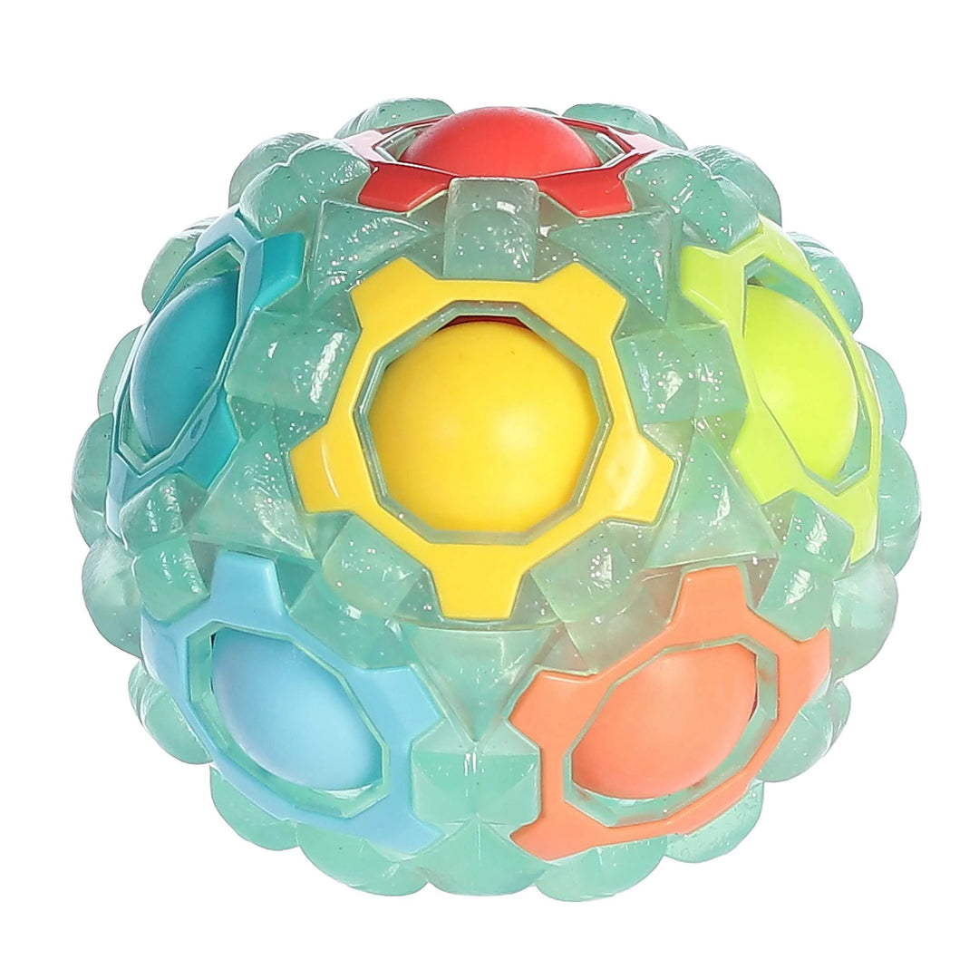 Rainbow Puzzle Ball