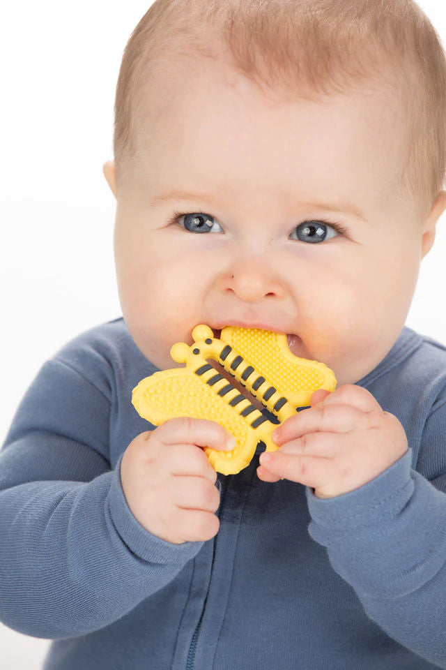 BeeBrush Teether Toothbrush