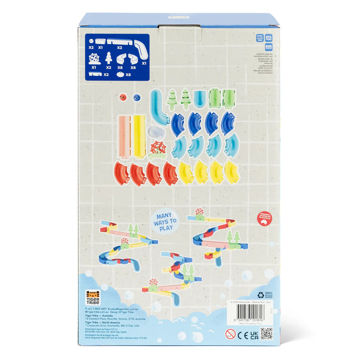 Waterslide Marble Run