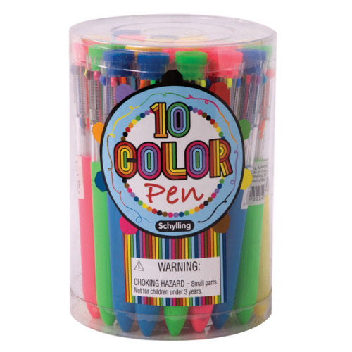 10 Colour Pen
