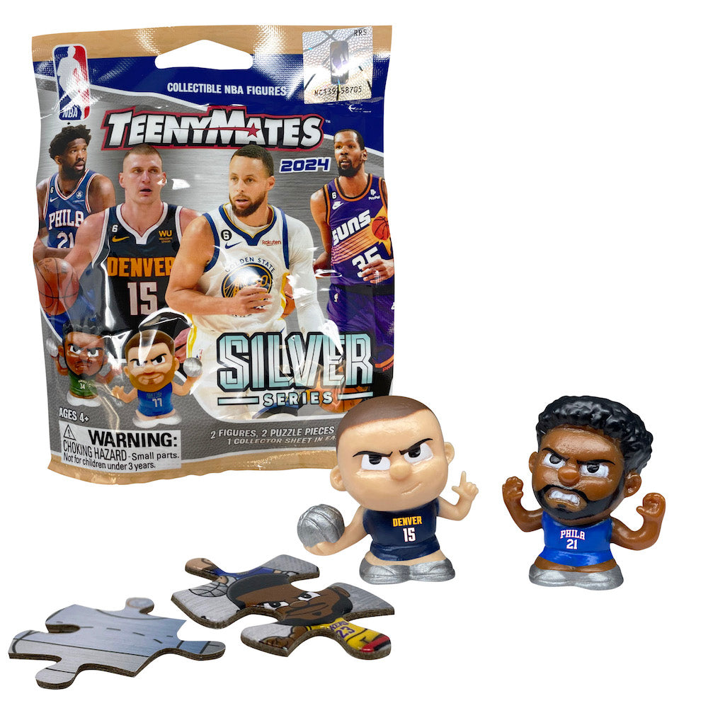 NBA Teenymates 2024  2Pk  Blind Pack