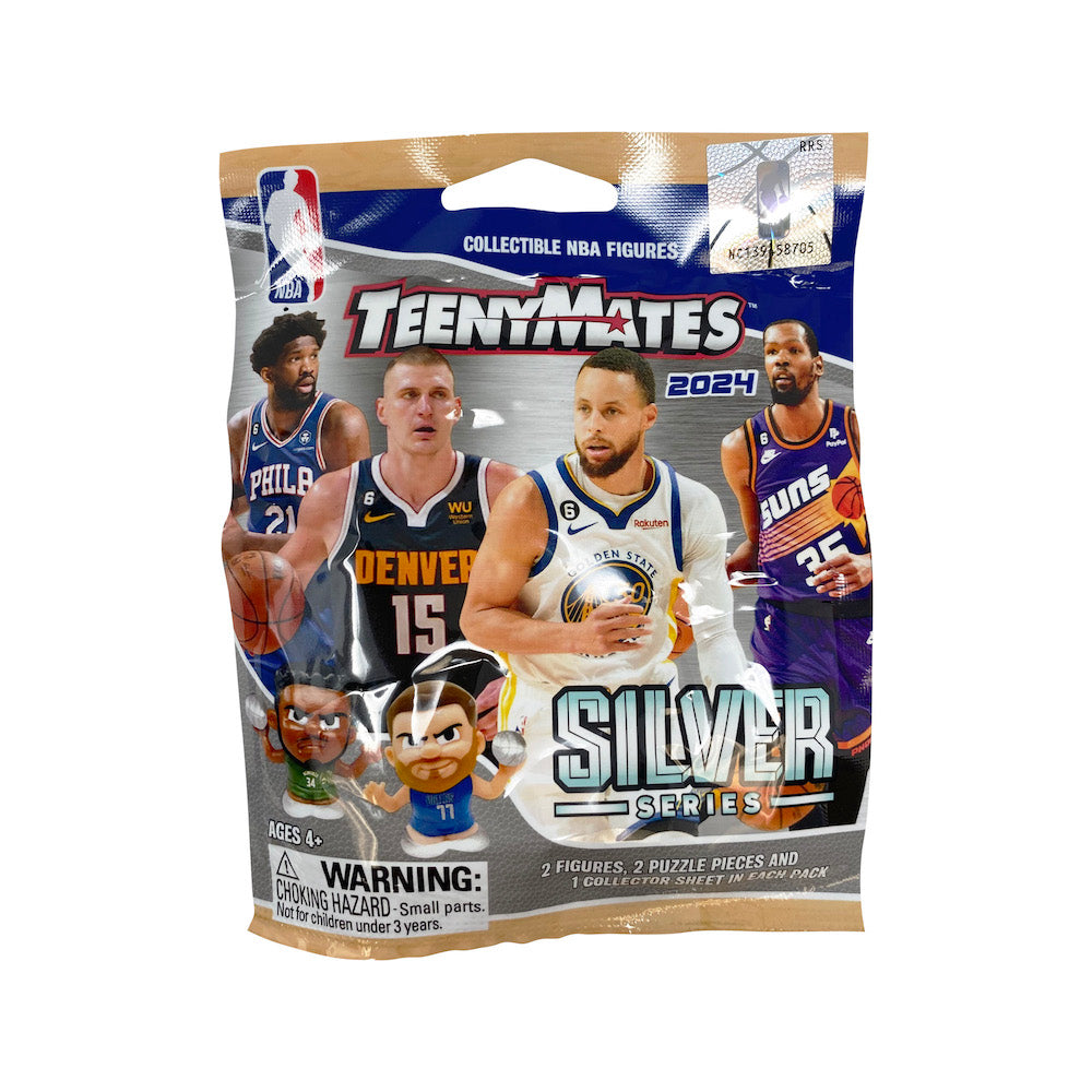 NBA Teenymates 2024  2Pk  Blind Pack