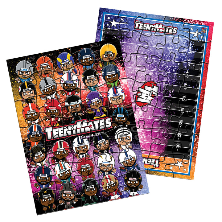 NFL Teenymates 2023/24 2pk Blind Pack