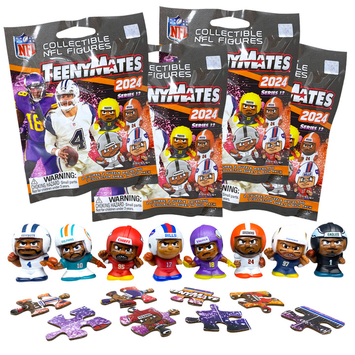 NFL Teenymates 2023/24 2pk Blind Pack