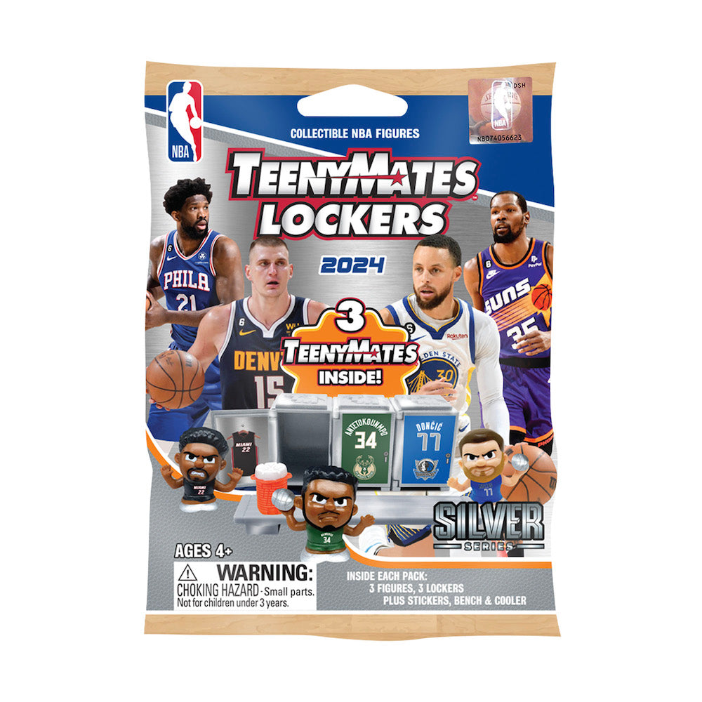 NBA Teenymates 2024 Lockers