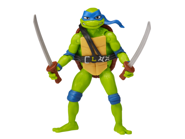 Teenage Mutant Ninja Turtles - Leonardo (the Leader) Basic Figure