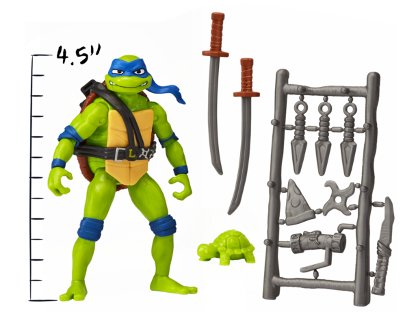 Teenage Mutant Ninja Turtles - Leonardo (the Leader) Basic Figure