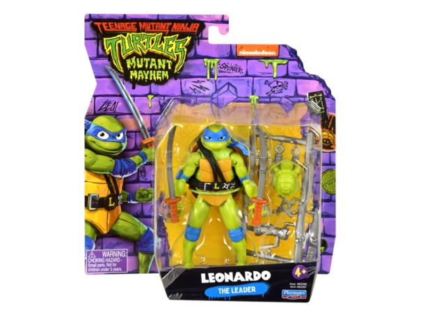 Teenage Mutant Ninja Turtles - Leonardo (the Leader) Basic Figure