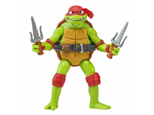 Teenage Mutant Ninja Turtles - Raphael (the Angry One) Basic Figure