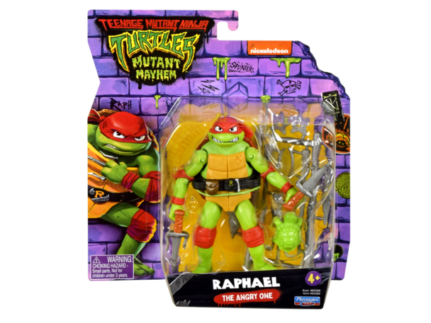 Teenage Mutant Ninja Turtles - Raphael (the Angry One) Basic Figure