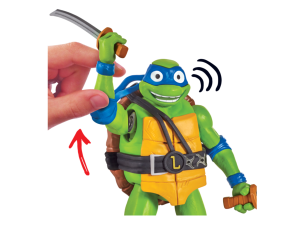 Teenage Mutant Ninja Turtles - Ninja Shouts Leonardo Action Figure