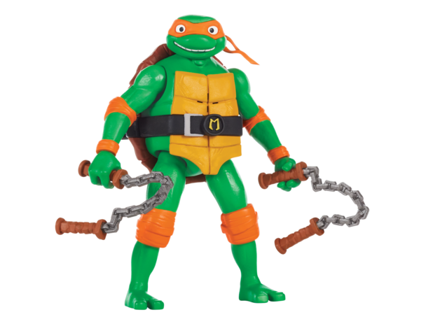 Teenage Mutant Ninja Turtles - Ninja Shouts Michelangelo Action Figure