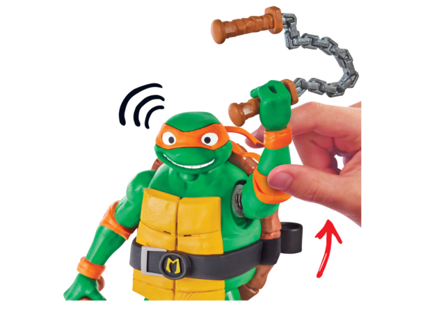 Teenage Mutant Ninja Turtles - Ninja Shouts Michelangelo Action Figure