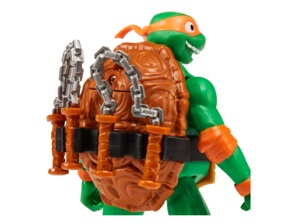 Teenage Mutant Ninja Turtles - Ninja Shouts Michelangelo Action Figure