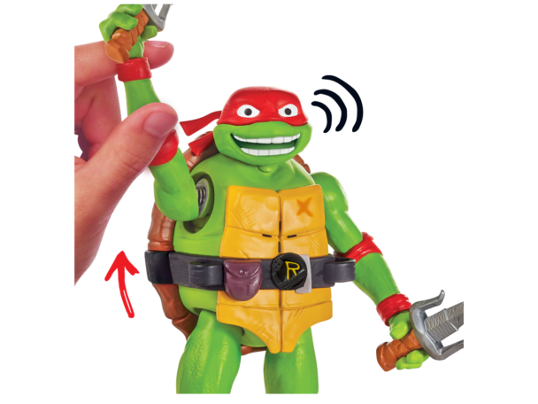 Teenage Mutant Ninja Turtles - Ninja Shouts Raphael Action Figure