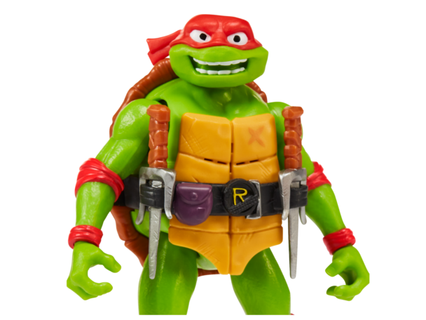 Teenage Mutant Ninja Turtles - Ninja Shouts Raphael Action Figure