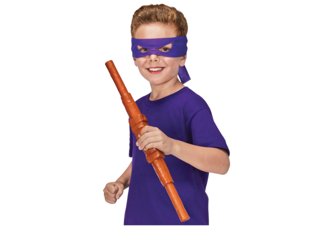 Teenage Mutant Ninja Turtles - Ninja Reveal Donatello's Bo Staff Roleplay Set