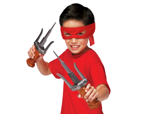Teenage Mutant Ninja Turtles - Ninja Reveal Raphael's Sais Roleplay Set