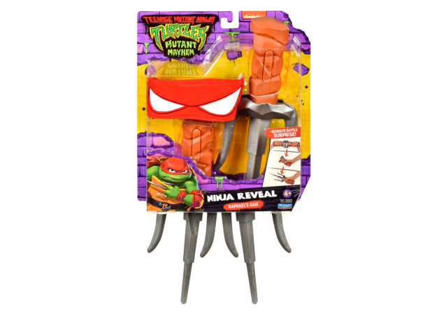 Teenage Mutant Ninja Turtles - Ninja Reveal Raphael's Sais Roleplay Set