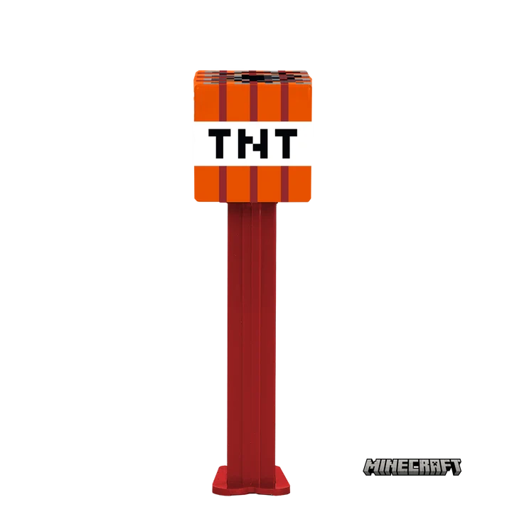 Minecraft PEZ Dispenser &amp; Candy Assortment