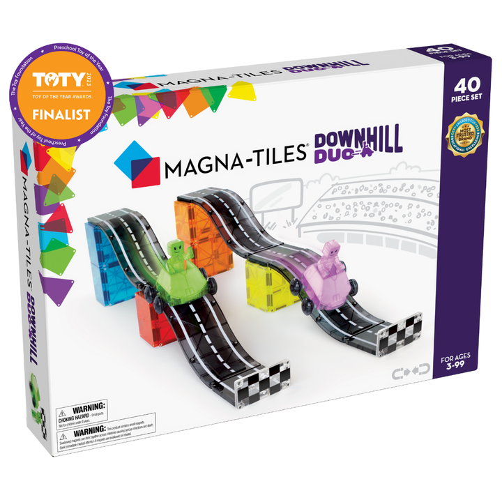 Magna-Tiles Downhill Duo 40 Pc Set