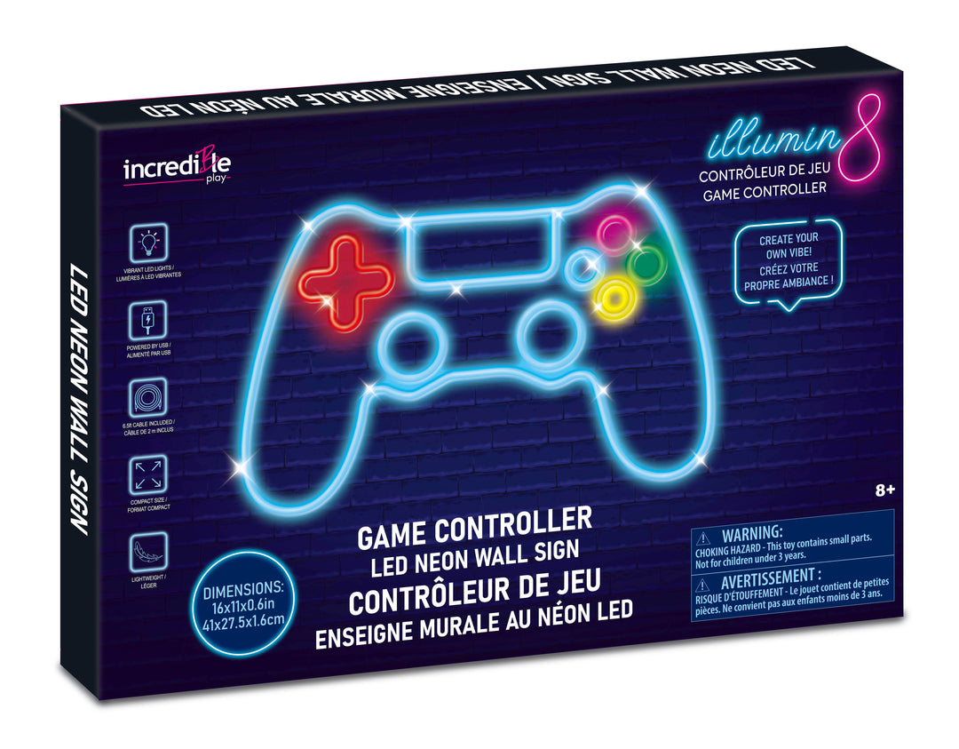 Game Controller Neon LED Sign