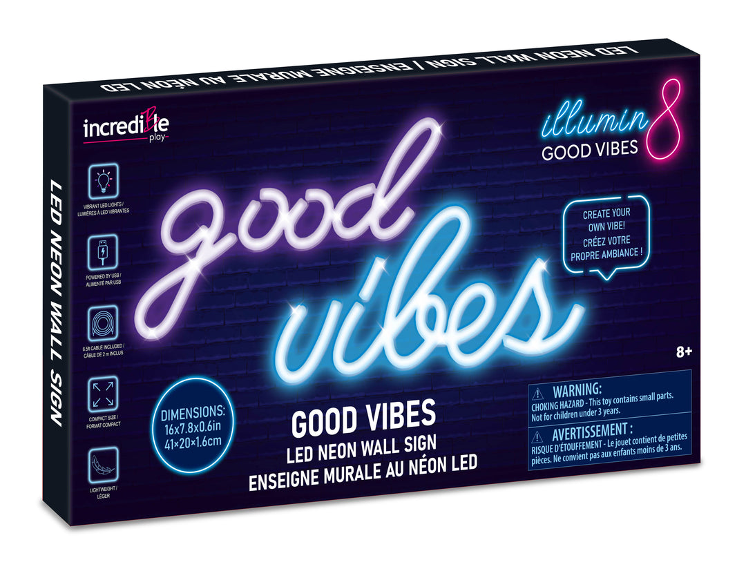 Good Vibes Neon LED Sign