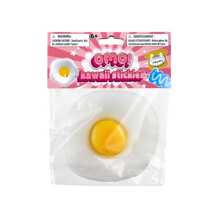 OMG Kawaii Stickies Food Assortment