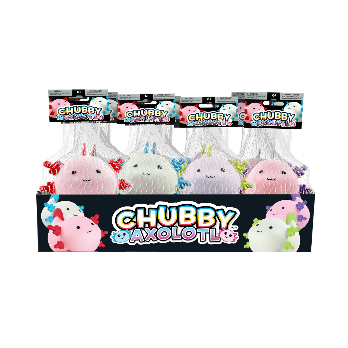Chubby Axolotl Squishi