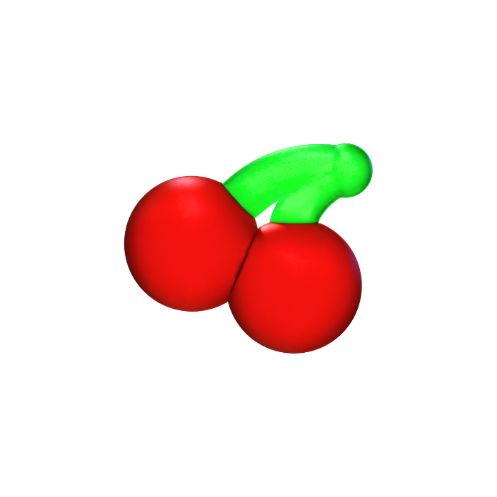 Squishi Gummy Cherries Scented