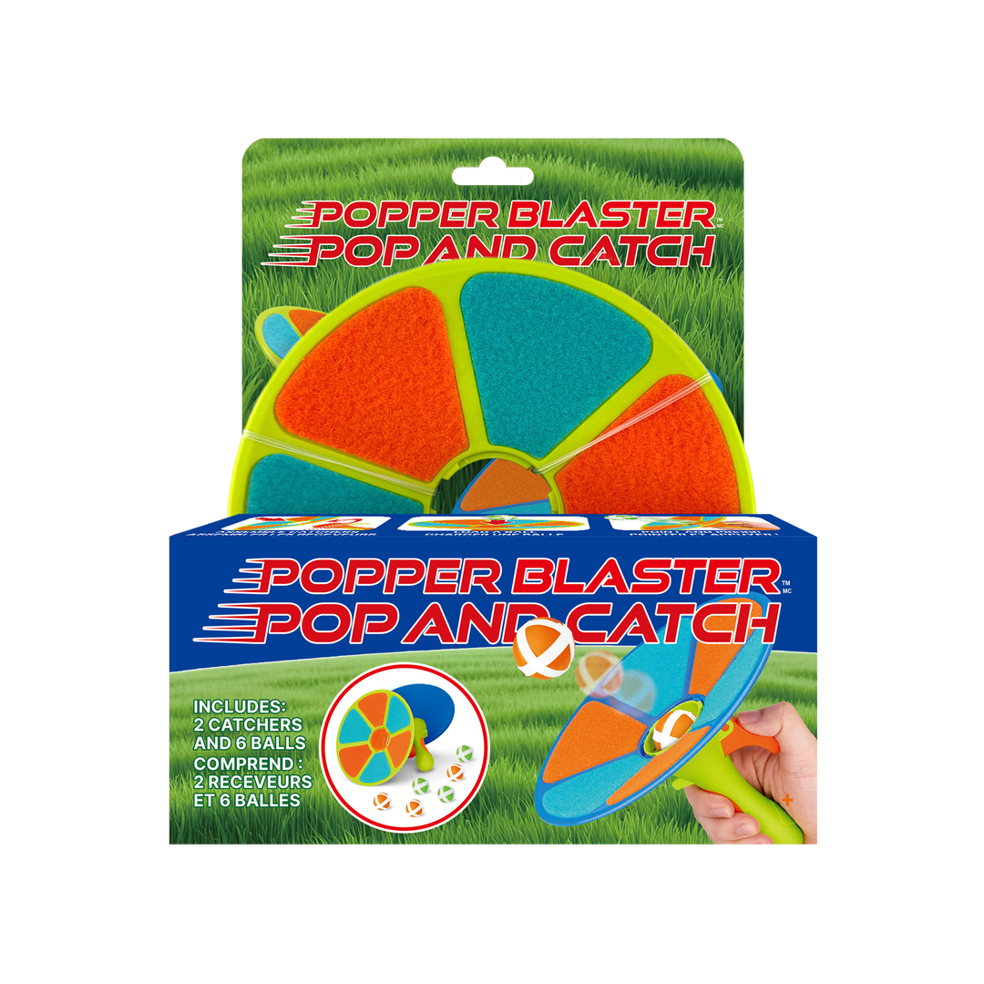 Popper Blaster Pop &amp; Catch Game