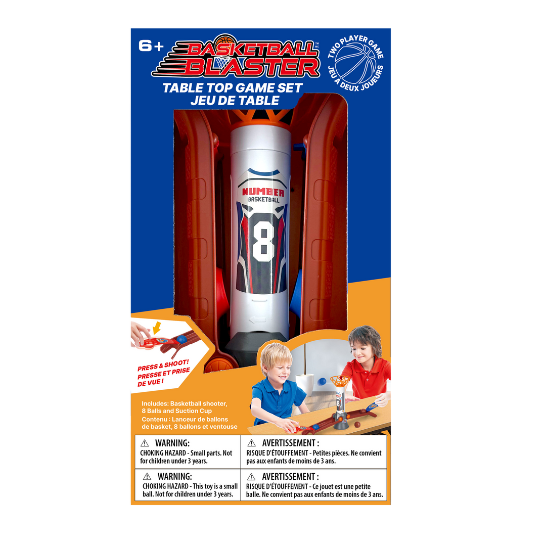 Basketball Blaster Set W/8 Balls