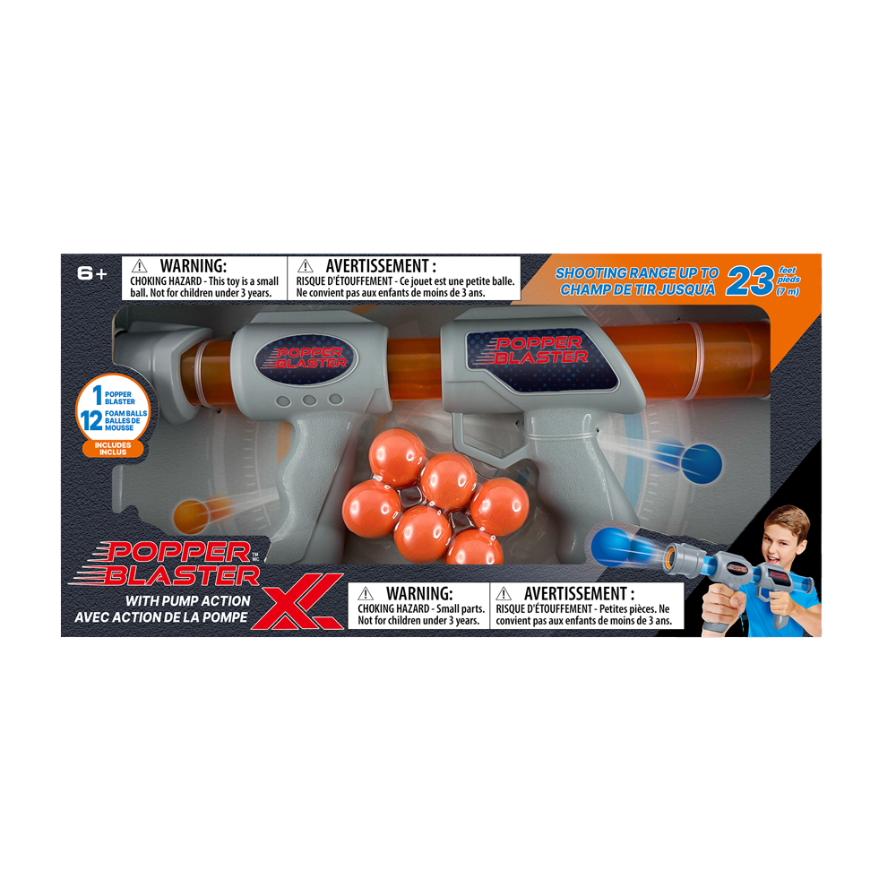 Popper Blaster XL Set W/12 Balls