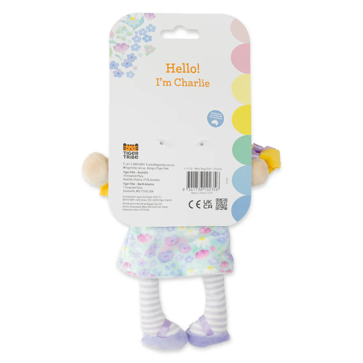 Charlie Mini Rag Doll