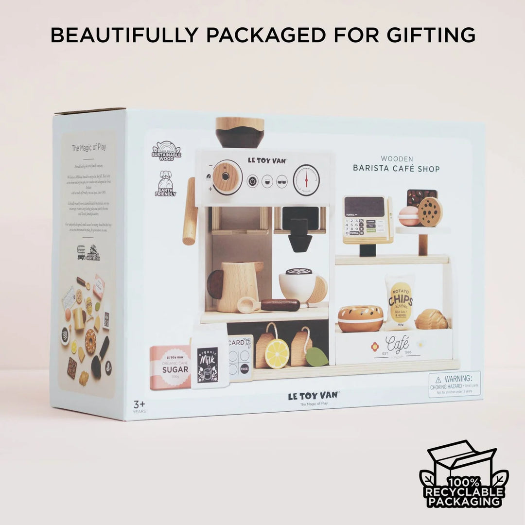 Barista Cafe Shop