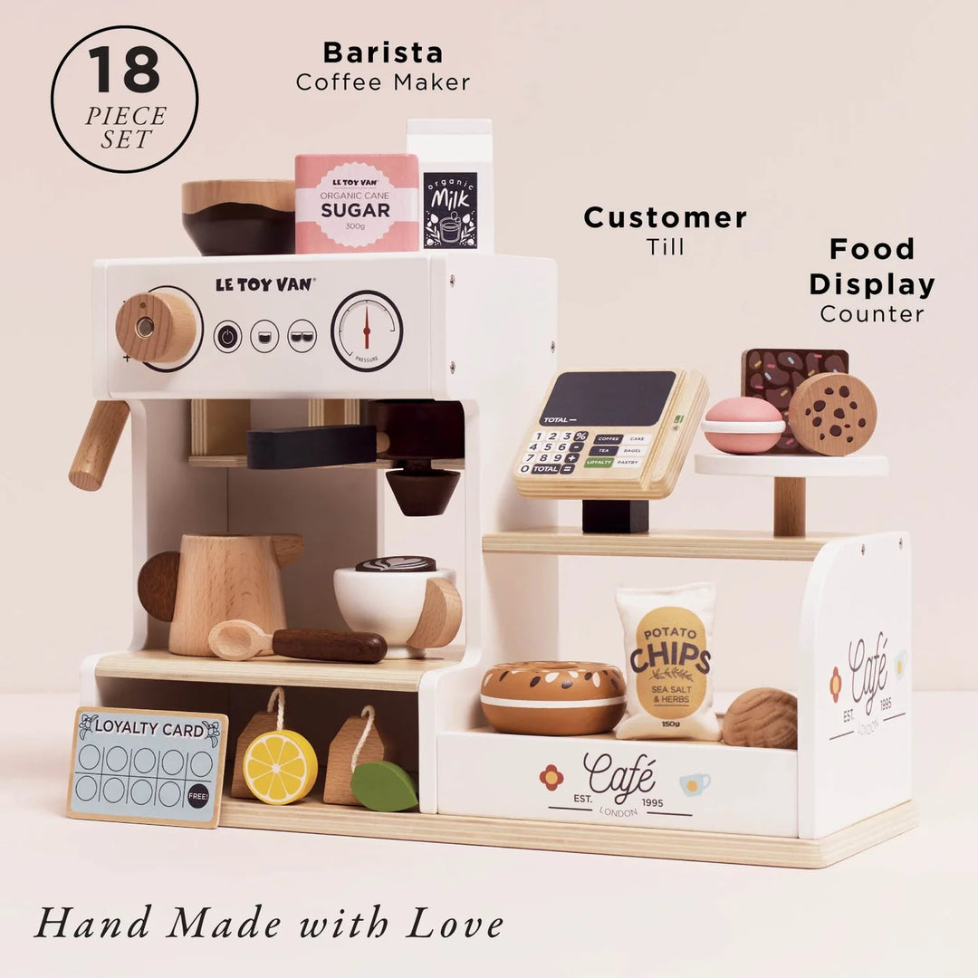 Barista Cafe Shop