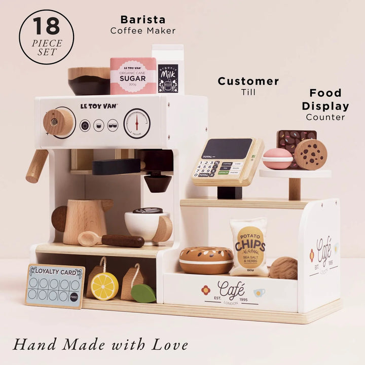 Barista Cafe Shop