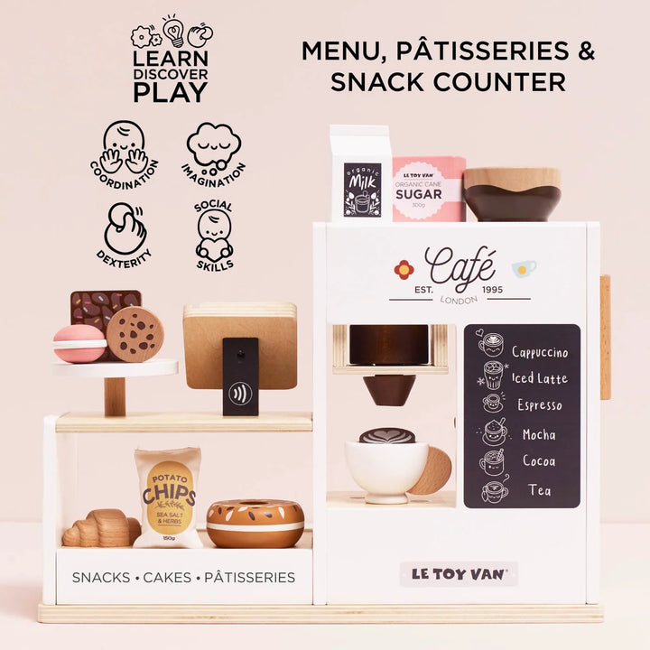 Barista Cafe Shop