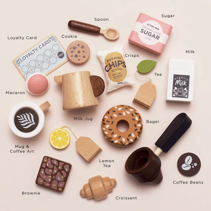 Barista Cafe Shop