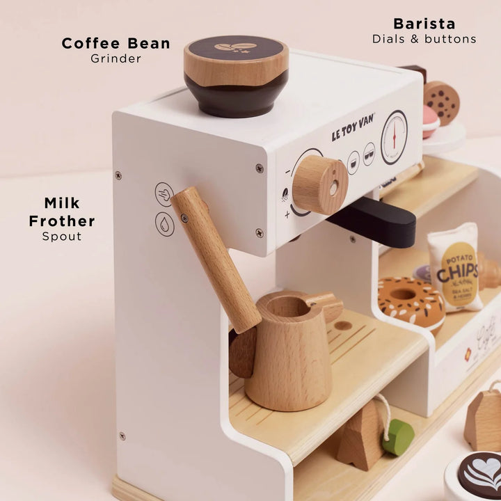 Barista Cafe Shop