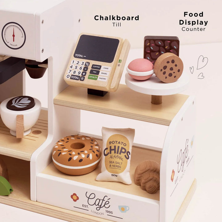 Barista Cafe Shop
